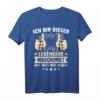 Maschinisten Freiwillige Feuerwehr Eisenbahn Maschinist T-Shirt - Lustige Sprüche für Feuerwehr- und Produktionsexperten