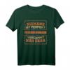Herren Feuerwehrmann Geschenk  Freiwillige & Berufsfeuerwehr T-Shirt für Feuerwehrleute, Feuerwehrwache & Feuerwehrfahrzeugfahrer