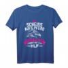 Prinzen kommen mit dem HLF - Feuerwehr Geschenk T-Shirt für Feuerwehrfrau und Feuerwehrmann als Geburtstags- oder Weihnachtsgeschenk
