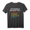 112 ABCDE Schema RTW Rettungsdienst Sanitäter Notfalldienst T-Shirt  Perfektes Geschenk für Rettungskräfte, Feuerwehr & Notfallsanitäter