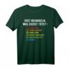 112 ABCDE Schema RTW Rettungsdienst Sanitäter Notfalldienst T-Shirt  Perfektes Geschenk für Rettungskräfte, Feuerwehr & Notfallsanitäter