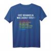 112 ABCDE Schema RTW Rettungsdienst Sanitäter Notfalldienst T-Shirt  Perfektes Geschenk für Rettungskräfte, Feuerwehr & Notfallsanitäter