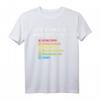 112 ABCDE Schema RTW Rettungsdienst Sanitäter Notfalldienst T-Shirt  Perfektes Geschenk für Rettungskräfte, Feuerwehr & Notfallsanitäter