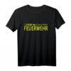 Kinder 112% Jugendfeuerwehr - Freiwillige Feuerwehr Geschenk T-Shirt für Feuerwehrkinder zum Geburtstag & Weihnachten