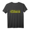 Kinder 112% Jugendfeuerwehr - Freiwillige Feuerwehr Geschenk T-Shirt für Feuerwehrkinder zum Geburtstag & Weihnachten