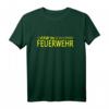 Kinder 112% Jugendfeuerwehr - Freiwillige Feuerwehr Geschenk T-Shirt für Feuerwehrkinder zum Geburtstag & Weihnachten