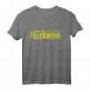 Kinder 112% Jugendfeuerwehr - Freiwillige Feuerwehr Geschenk T-Shirt für Feuerwehrkinder zum Geburtstag & Weihnachten