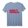 Jugendfeuerwehr T-Shirt mit Schriftzug  Klassisch geschnittenes Feuerwehr T-Shirt für junge Helfer und Nachwuchs