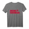 Jugendfeuerwehr T-Shirt mit Schriftzug  Klassisch geschnittenes Feuerwehr T-Shirt für junge Helfer und Nachwuchs