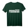 Jugendfeuerwehr T-Shirt mit rotem Schriftzug  Klassisch geschnitten, perfekt für Feuerwehrmänner und -frauen bei Feuerwachen