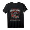 Lustiges Feuerwehr Feuerwehrauto Feuerwehrler T-Shirt  Perfektes Geschenk für Feuerwehrleute zum Geburtstag & Weihnachten