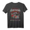 Lustiges Feuerwehr Feuerwehrauto Feuerwehrler T-Shirt  Perfektes Geschenk für Feuerwehrleute zum Geburtstag & Weihnachten