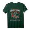 Lustiges Feuerwehr Feuerwehrauto Feuerwehrler T-Shirt  Perfektes Geschenk für Feuerwehrleute zum Geburtstag & Weihnachten