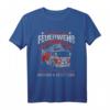 Lustiges Feuerwehr Feuerwehrauto Feuerwehrler T-Shirt  Perfektes Geschenk für Feuerwehrleute zum Geburtstag & Weihnachten