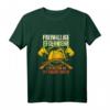 Vintage Feuerwehr T-Shirt mit Spruch  Lustiges Geschenk für Feuerwehrmann, Feuerwehrfrau & Freiwillige Feuerwehr zum Geburtstag, Weihnachten oder Abschluss