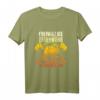 Vintage Feuerwehr T-Shirt mit Spruch  Lustiges Geschenk für Feuerwehrmann, Feuerwehrfrau & Freiwillige Feuerwehr zum Geburtstag, Weihnachten oder Abschluss