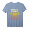 Vintage Feuerwehr T-Shirt mit Spruch  Lustiges Geschenk für Feuerwehrmann, Feuerwehrfrau & Freiwillige Feuerwehr zum Geburtstag, Weihnachten oder Abschluss