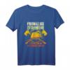 Vintage Feuerwehr T-Shirt mit Spruch  Lustiges Geschenk für Feuerwehrmann, Feuerwehrfrau & Freiwillige Feuerwehr zum Geburtstag, Weihnachten oder Abschluss