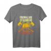 Vintage Feuerwehr T-Shirt mit Spruch  Lustiges Geschenk für Feuerwehrmann, Feuerwehrfrau & Freiwillige Feuerwehr zum Geburtstag, Weihnachten oder Abschluss