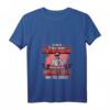 Lustiges Feuerwehr Notruf Spruch Damen T-Shirt mit V-Ausschnitt - Für Feuerwehrfrauen, Partnerinnen & Stolze Partner von Feuerwehrmännern