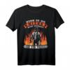 Freiwillige Feuerwehr Hitze Polizei Feuerwehrmann Geschenk T-Shirt  Lustiges Motiv für Feuerwehrleute zum Geburtstag, Weihnachten & Vatertag