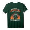 Freiwillige Feuerwehr Hitze Polizei Feuerwehrmann Geschenk T-Shirt  Lustiges Motiv für Feuerwehrleute zum Geburtstag, Weihnachten & Vatertag