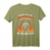 Freiwillige Feuerwehr Hitze Polizei Feuerwehrmann Geschenk T-Shirt  Lustiges Motiv für Feuerwehrleute zum Geburtstag, Weihnachten & Vatertag