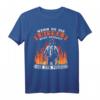 Freiwillige Feuerwehr Hitze Polizei Feuerwehrmann Geschenk T-Shirt  Lustiges Motiv für Feuerwehrleute zum Geburtstag, Weihnachten & Vatertag