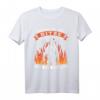 Freiwillige Feuerwehr Hitze Polizei Feuerwehrmann Geschenk T-Shirt  Lustiges Motiv für Feuerwehrleute zum Geburtstag, Weihnachten & Vatertag