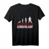 Feuerwehr Lebenslauf T-Shirt  Lustiges Geschenk für Feuerwehrleute, Familien & Alltagshelden mit Spruch 'Tatü Tata die Feuerwehr ist da!'