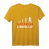 Feuerwehr Lebenslauf T-Shirt  Lustiges Geschenk für Feuerwehrleute, Familien & Alltagshelden mit Spruch 'Tatü Tata die Feuerwehr ist da!'