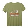 Feuerwehr Lebenslauf T-Shirt  Lustiges Geschenk für Feuerwehrleute, Familien & Alltagshelden mit Spruch 'Tatü Tata die Feuerwehr ist da!'