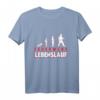 Feuerwehr Lebenslauf T-Shirt  Lustiges Geschenk für Feuerwehrleute, Familien & Alltagshelden mit Spruch 'Tatü Tata die Feuerwehr ist da!'