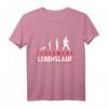 Feuerwehr Lebenslauf T-Shirt  Lustiges Geschenk für Feuerwehrleute, Familien & Alltagshelden mit Spruch 'Tatü Tata die Feuerwehr ist da!'