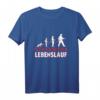 Feuerwehr Lebenslauf T-Shirt  Lustiges Geschenk für Feuerwehrleute, Familien & Alltagshelden mit Spruch 'Tatü Tata die Feuerwehr ist da!'
