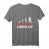 Feuerwehr Lebenslauf T-Shirt  Lustiges Geschenk für Feuerwehrleute, Familien & Alltagshelden mit Spruch 'Tatü Tata die Feuerwehr ist da!'