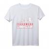 Feuerwehr Lebenslauf T-Shirt  Lustiges Geschenk für Feuerwehrleute, Familien & Alltagshelden mit Spruch 'Tatü Tata die Feuerwehr ist da!'