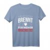 Herz Brennt Für Feuerwehrfrau T-Shirt - Lustiges Geschenk für Feuerwehrfrauen, Freundinnen & Partner im Rettungsdienst zum Valentinstag
