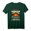 Damen Vergiss das Krönchen - Lustiges Feuerwehrfrau T-Shirt mit Feuerwehrhelm, ideales Geschenk zum Geburtstag oder Weihnachten für Feuerwehrfrauen