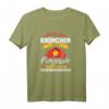 Damen Vergiss das Krönchen - Lustiges Feuerwehrfrau T-Shirt mit Feuerwehrhelm, ideales Geschenk zum Geburtstag oder Weihnachten für Feuerwehrfrauen