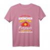 Damen Vergiss das Krönchen - Lustiges Feuerwehrfrau T-Shirt mit Feuerwehrhelm, ideales Geschenk zum Geburtstag oder Weihnachten für Feuerwehrfrauen
