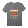 Damen Vergiss das Krönchen - Lustiges Feuerwehrfrau T-Shirt mit Feuerwehrhelm, ideales Geschenk zum Geburtstag oder Weihnachten für Feuerwehrfrauen