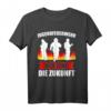 Jugendfeuerwehr Feuerwehrfrau T-Shirt mit Humor - Lustiges Geschenk für Freiwillige Feuerwehr & Berufsfeuerwehr Damen