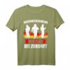 Jugendfeuerwehr Feuerwehrfrau T-Shirt mit Humor - Lustiges Geschenk für Freiwillige Feuerwehr & Berufsfeuerwehr Damen
