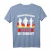 Jugendfeuerwehr Feuerwehrfrau T-Shirt mit Humor - Lustiges Geschenk für Freiwillige Feuerwehr & Berufsfeuerwehr Damen