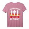 Jugendfeuerwehr Feuerwehrfrau T-Shirt mit Humor - Lustiges Geschenk für Freiwillige Feuerwehr & Berufsfeuerwehr Damen