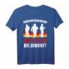Jugendfeuerwehr Feuerwehrfrau T-Shirt mit Humor - Lustiges Geschenk für Freiwillige Feuerwehr & Berufsfeuerwehr Damen
