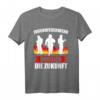 Jugendfeuerwehr Feuerwehrfrau T-Shirt mit Humor - Lustiges Geschenk für Freiwillige Feuerwehr & Berufsfeuerwehr Damen