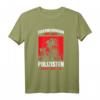 Feuerwehrmann T-Shirt - Weil Auch Polizisten Helden Brauchen | Lustiges Geschenk für Feuerwehrhelden, Papa & Familie