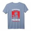 Feuerwehrmann T-Shirt - Weil Auch Polizisten Helden Brauchen | Lustiges Geschenk für Feuerwehrhelden, Papa & Familie